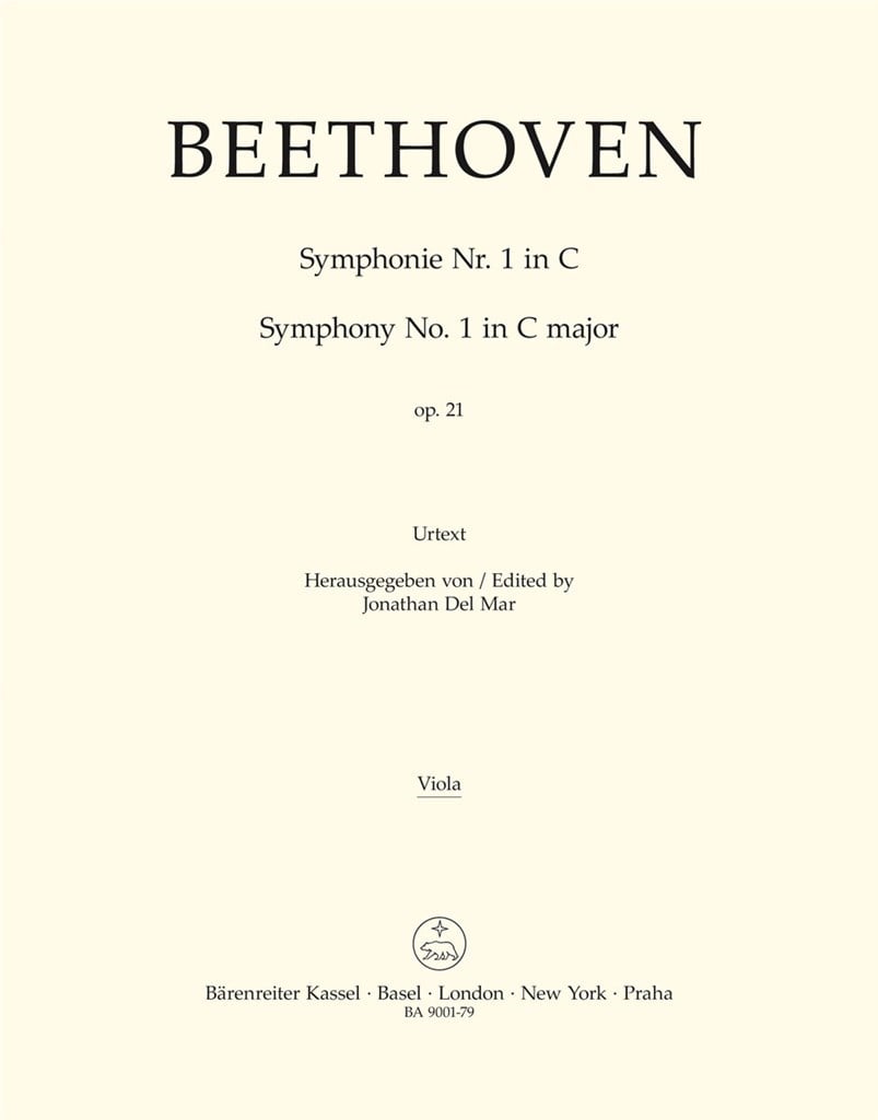 Symphony in C major No. 1